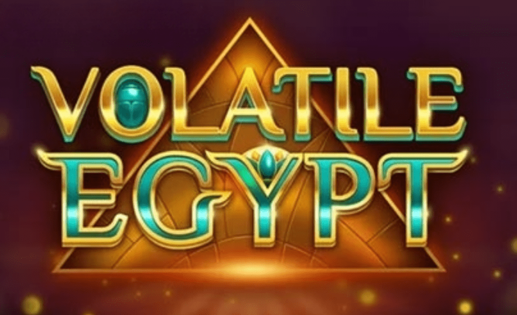 Volatile Egypt Dream Drop slot cover image