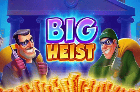 Big Heist slot cover image