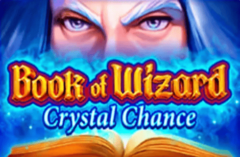 Book of Wizard Crystal Chance slot cover image