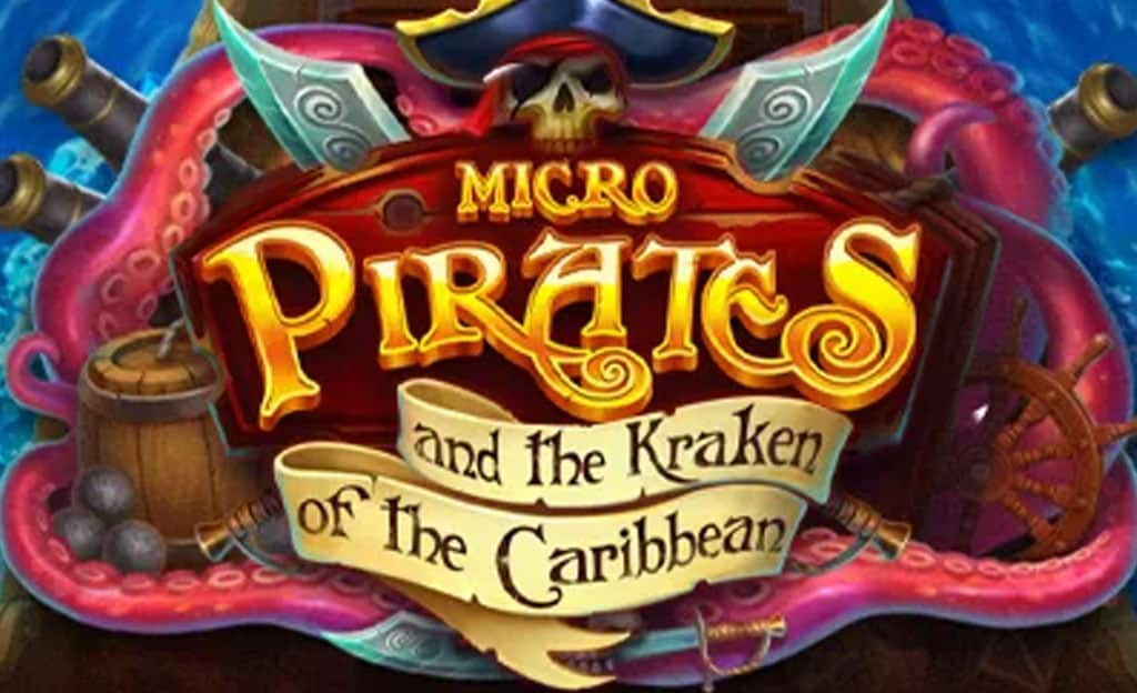 Micropirates Kraken Caribbean slot cover image