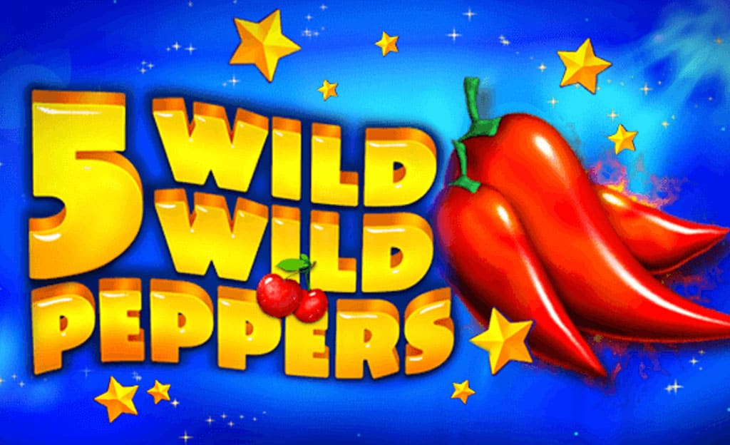 5 Wild Wild Peppers slot cover image