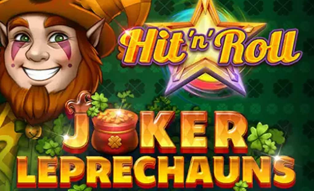 Joker Leprechauns Hit ‘n’ Roll slot cover image