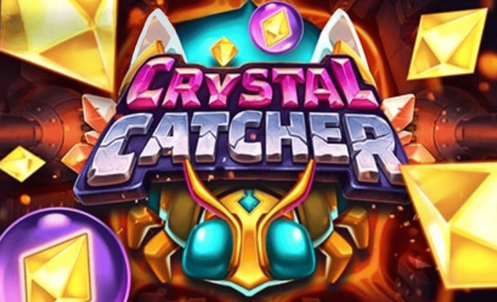 Crystal Catcher slot cover image