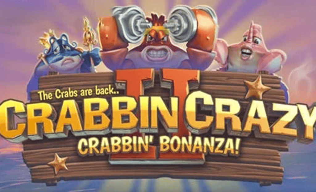 Crabbin’ Crazy 2 Bonanza! slot cover image