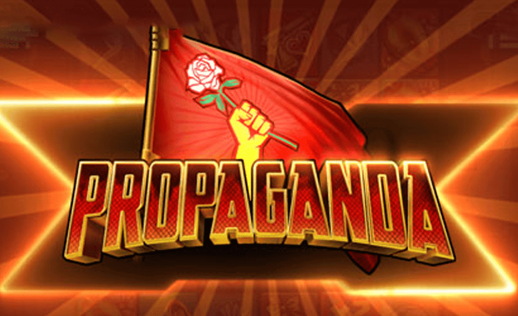 Propaganda slot cover image