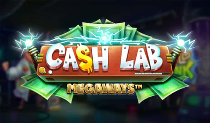 Cash Lab Megaways slot cover image