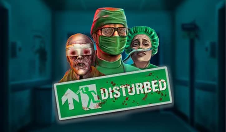 Disturbed slot cover image