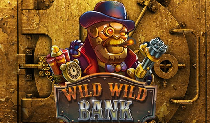 Wild Wild Bank slot cover image