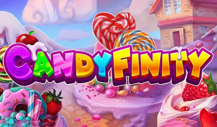 Candyfinity slot cover image