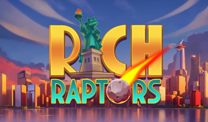 Rich Raptors slot cover image