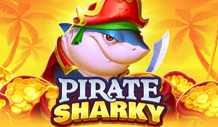 Pirate Sharky slot cover image