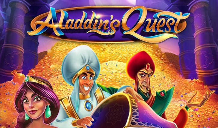 Aladdin’s Quest slot cover image