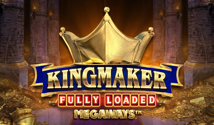 Kingmaker Full Loaded slot cover image