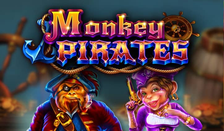 Monkey Pirates slot cover image