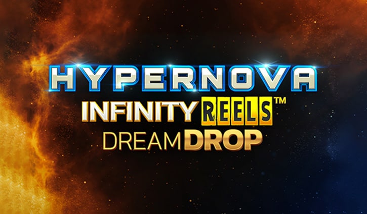 Hypernova Infinity Reels DD slot cover image