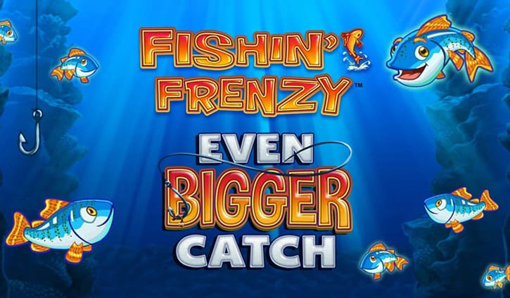 Fishin’ Frenzy EBC slot cover image