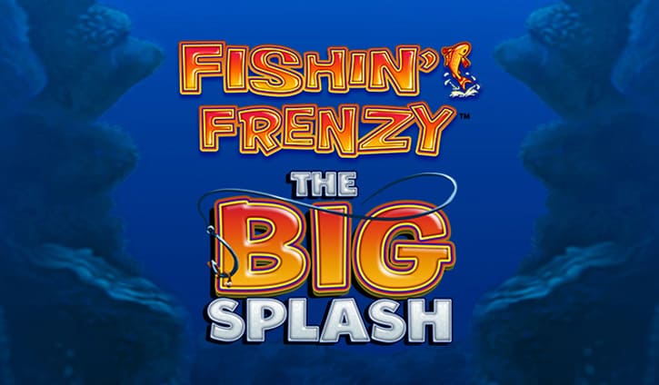 Fishin’ Frenzy the Big Splash slot cover image