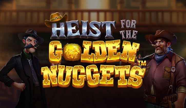 Heist for the Golden Nuggets slot cover image