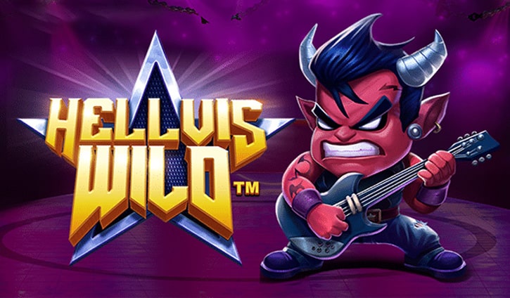 Hellvis Wild slot cover image