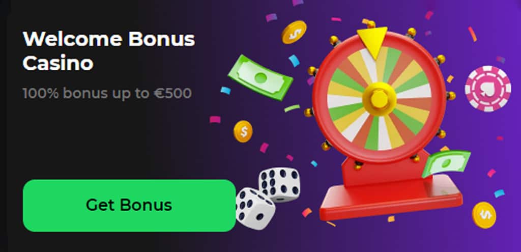 Betify welcome bonus casino