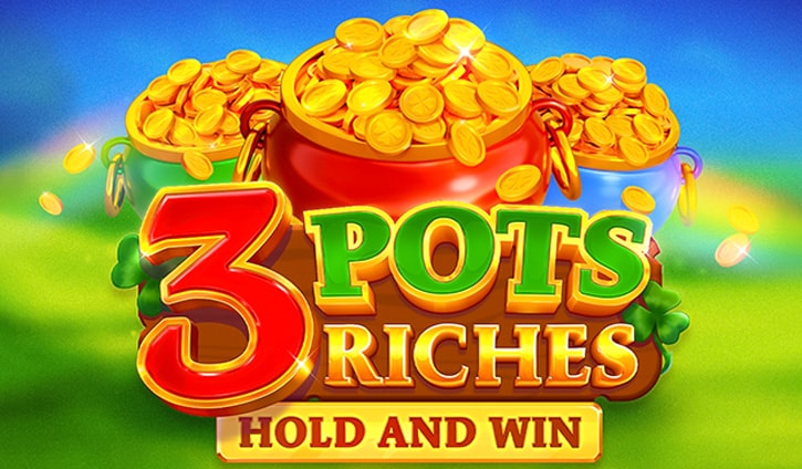 3 Pots Riches: Hold and Win slot cover image