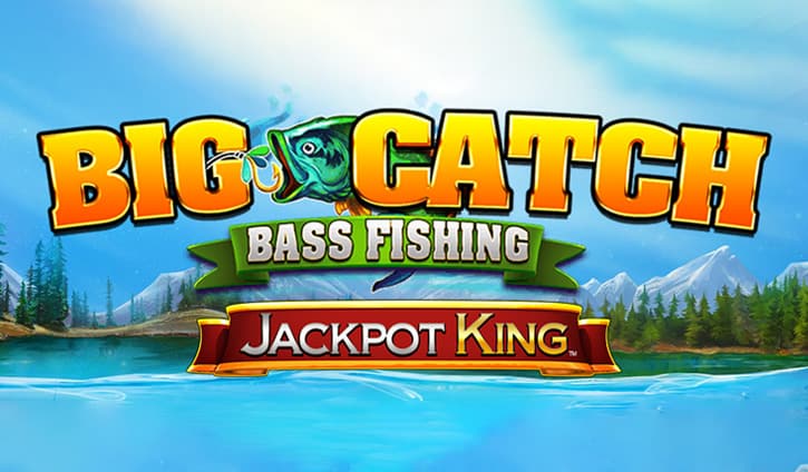 Big Catch Bass Fishing Jackpot King slot cover image