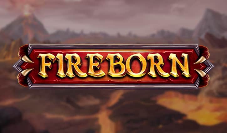 Fireborn slot cover image