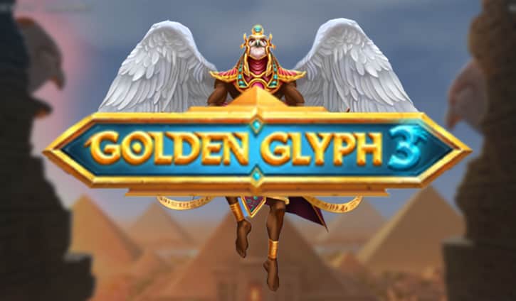 Golden Glyph 3 slot cover image