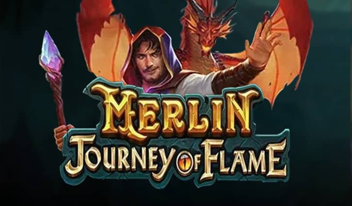 Merlin: Journey of Flame slot cover image