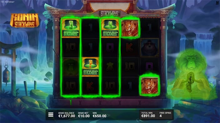 Ronin Stackways slot normal stackways