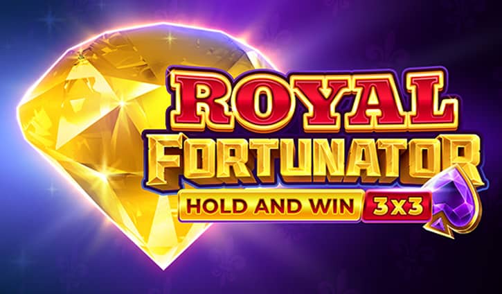 Royal Fortunator: Hold and Win slot cover image