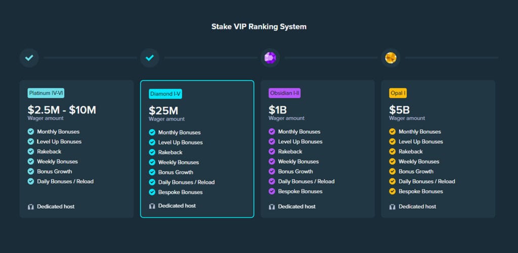 Stake vip guide update 2024