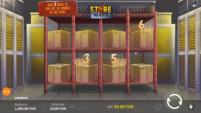 Store Wars slot free spins choice