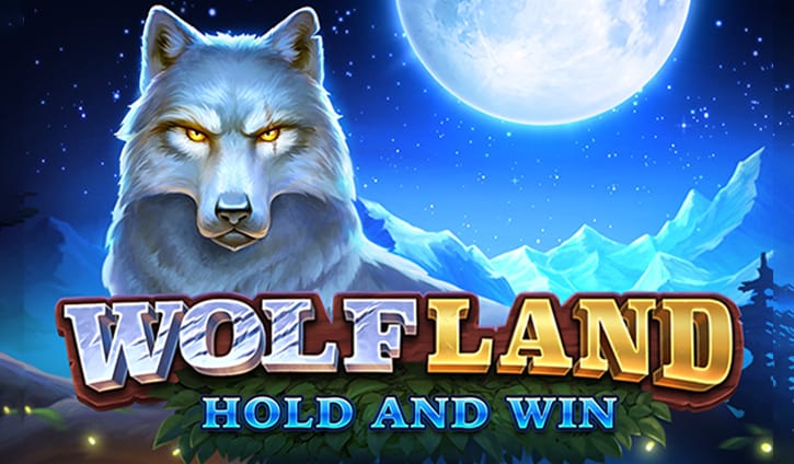 Wolf Land: Hold and Win slot cover image