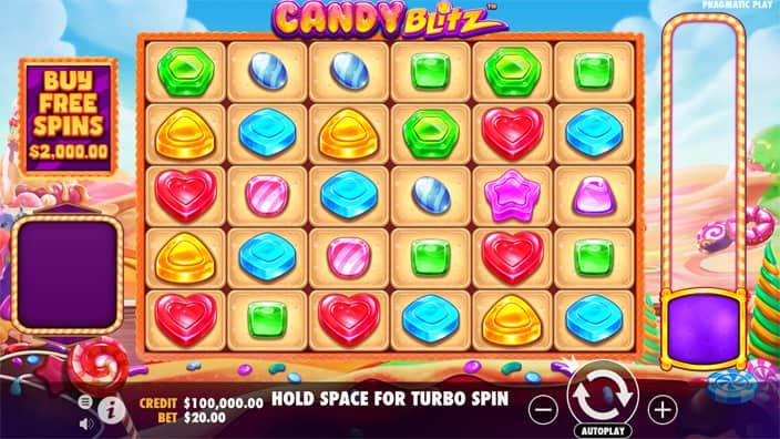 Candy Blitz slot