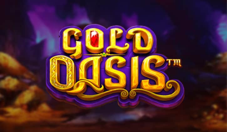 Gold Oasis slot cover image