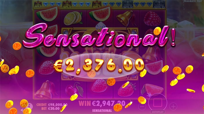 Juicy Fruits slot big win