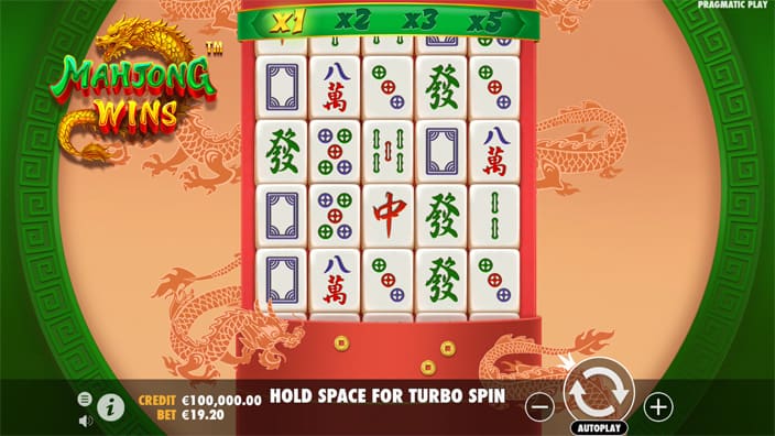 Mahjong Wins slot