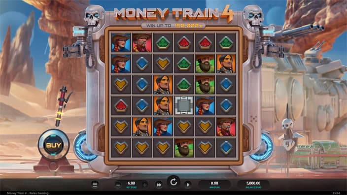 Money Train 4 slot