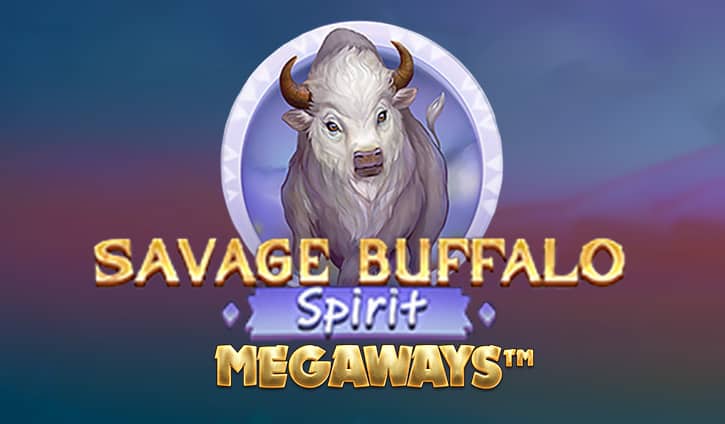 Savage Buffalo Spirit Megaways slot cover image