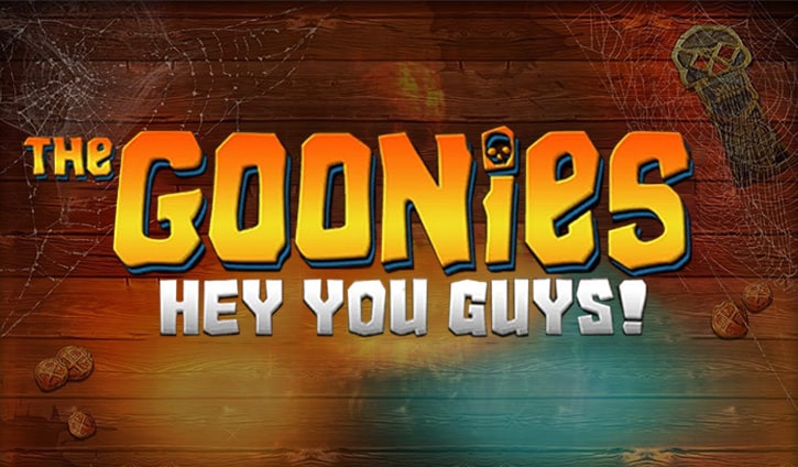 The Goonies Hey You Guys slot cover image