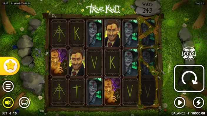 True Kult slot