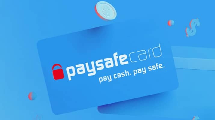 Bonust tiime paysafe card payment