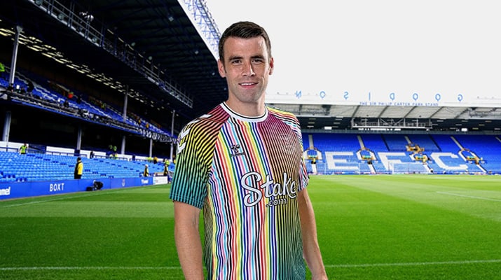 Bonus Tiime new shirt everton pride