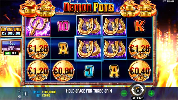 Demon Pots slot