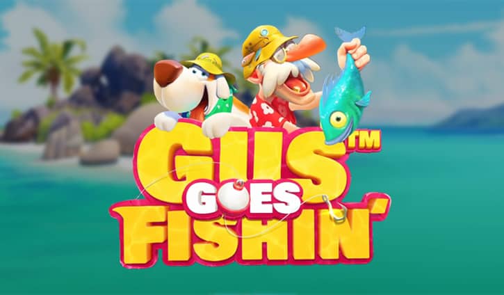 Gus Goes Fishin’ slot cover image