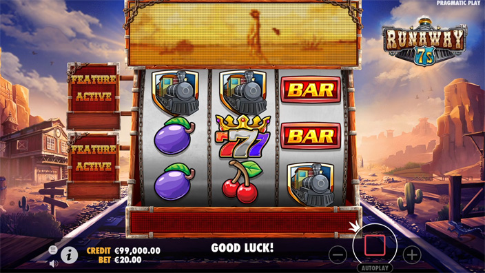 Runaway 7s slot free spins