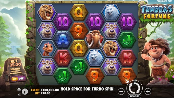 Tundras Fortune slot