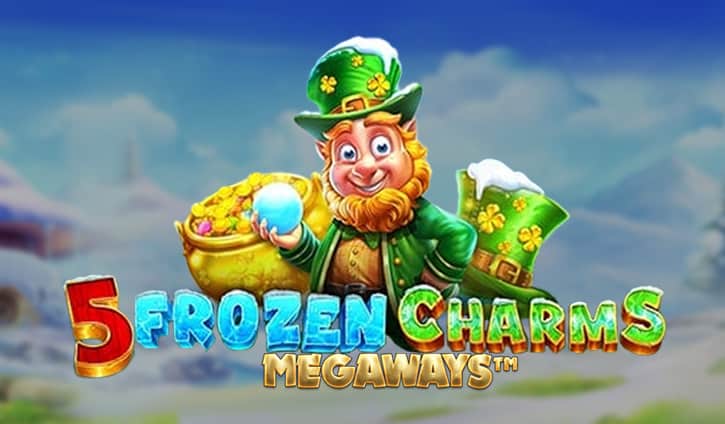 5 Frozen Charms Megaways slot cover image