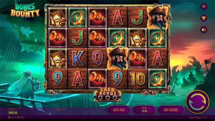 Bones Bounty slot